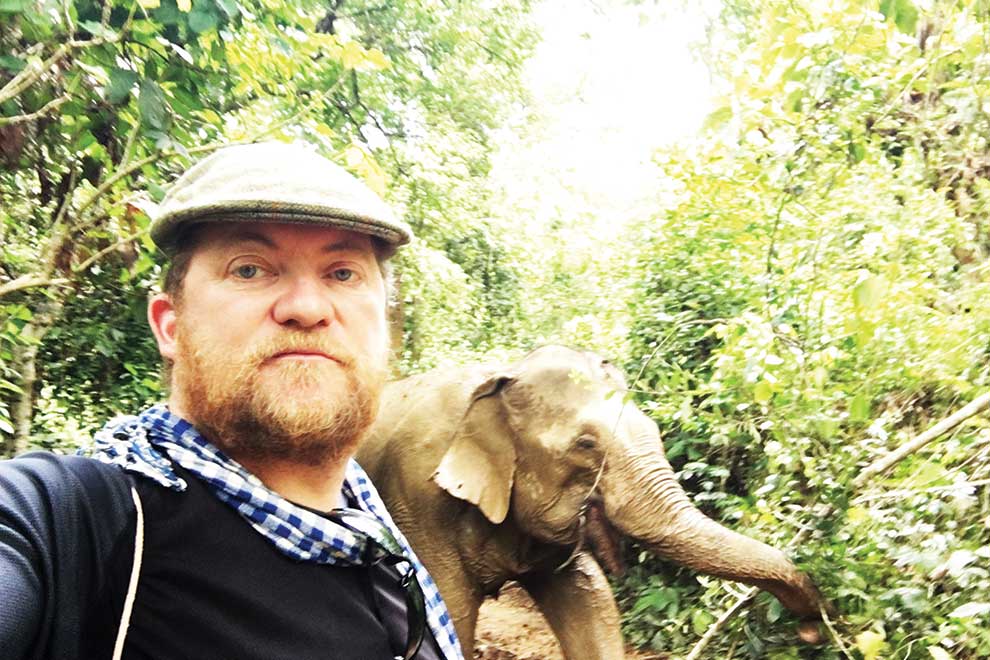 Mark Bibby Jackson. SUPPLIED