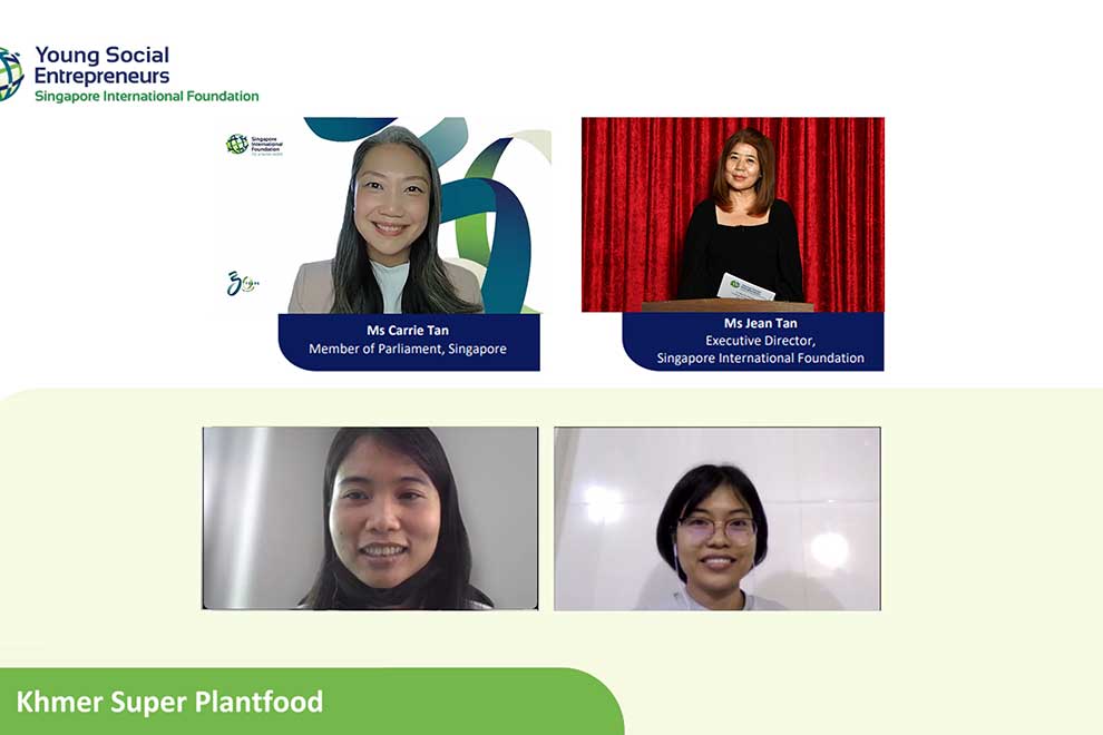 YSE Global 2021 P4C  Winning Teams. SUPPLIED