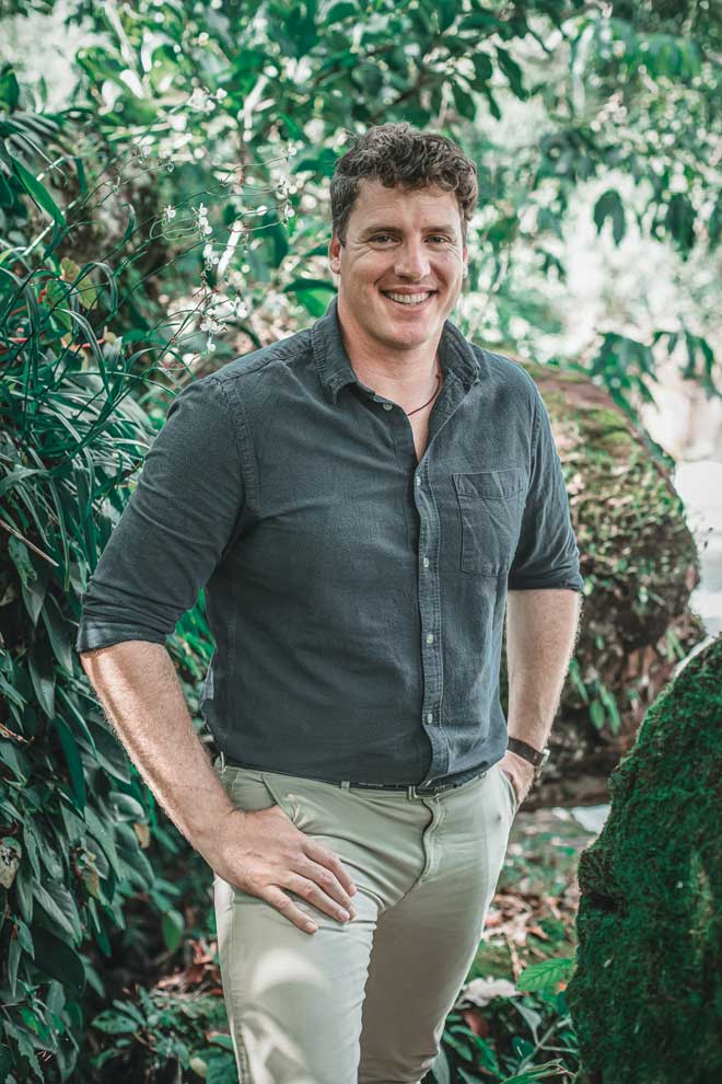 General manager David Steyn. SUPPLIED