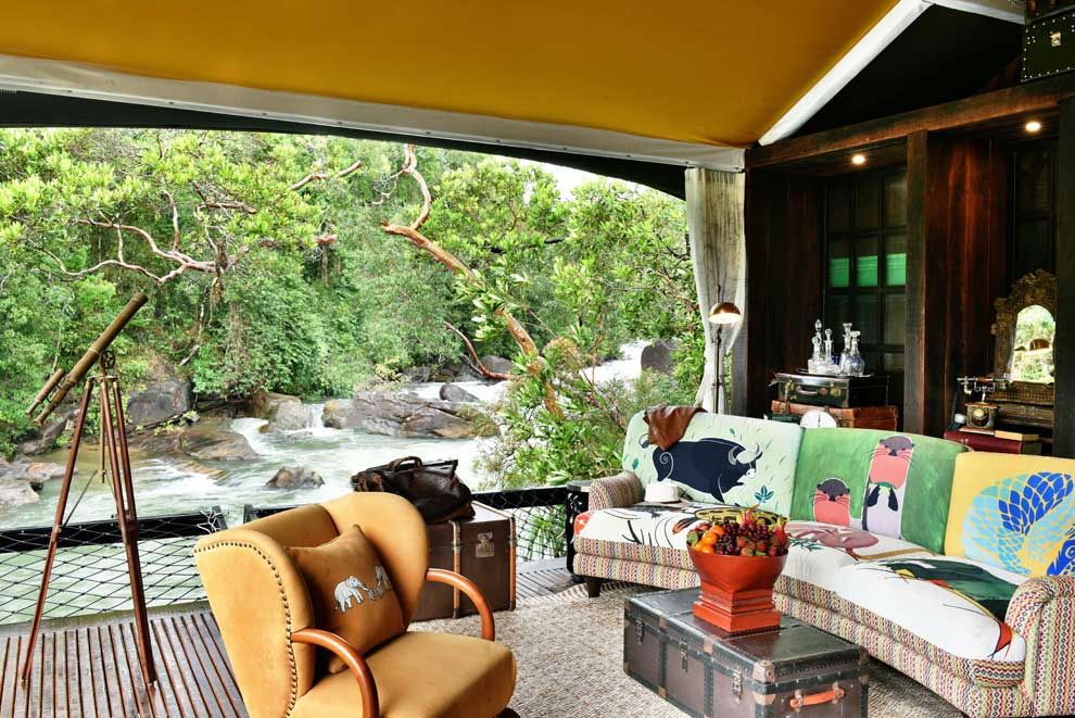 Shinta Mani Wild is the creation of celebrated designer Bill Bensley. SUPPLIED