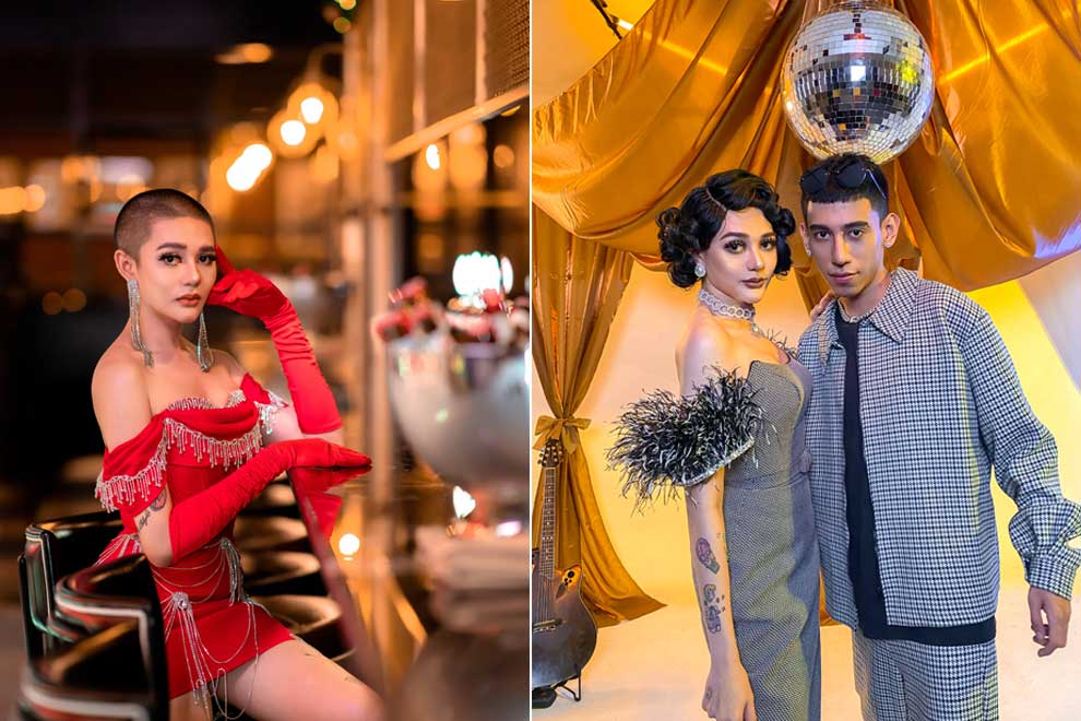 At just age 24, Christ Diva is already making a name for herself in the entertainment industry along with her DJ/musician partner Alex Matt. SUPPLIED