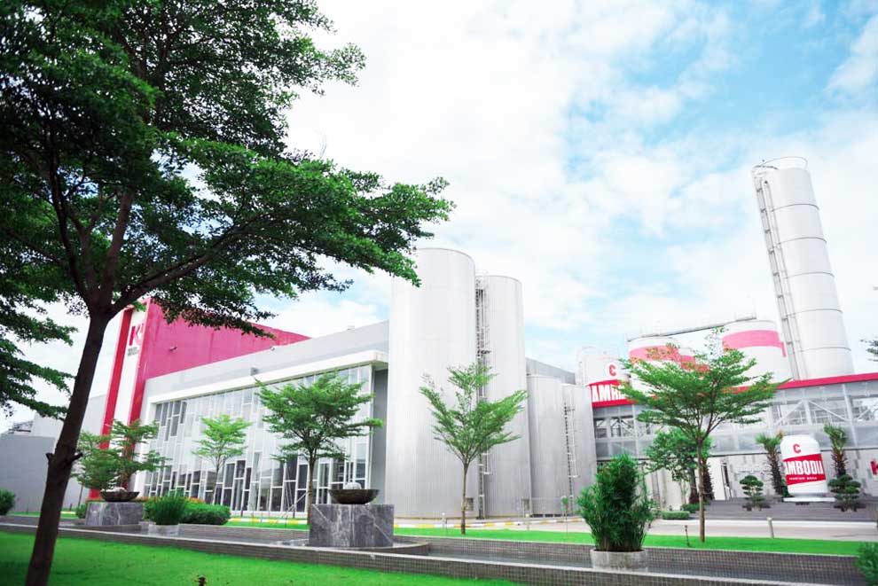 Cambodia Premium Draft Beer is produced in Khmer Beverages’ state-of-the-art brewery. SUPPLIED