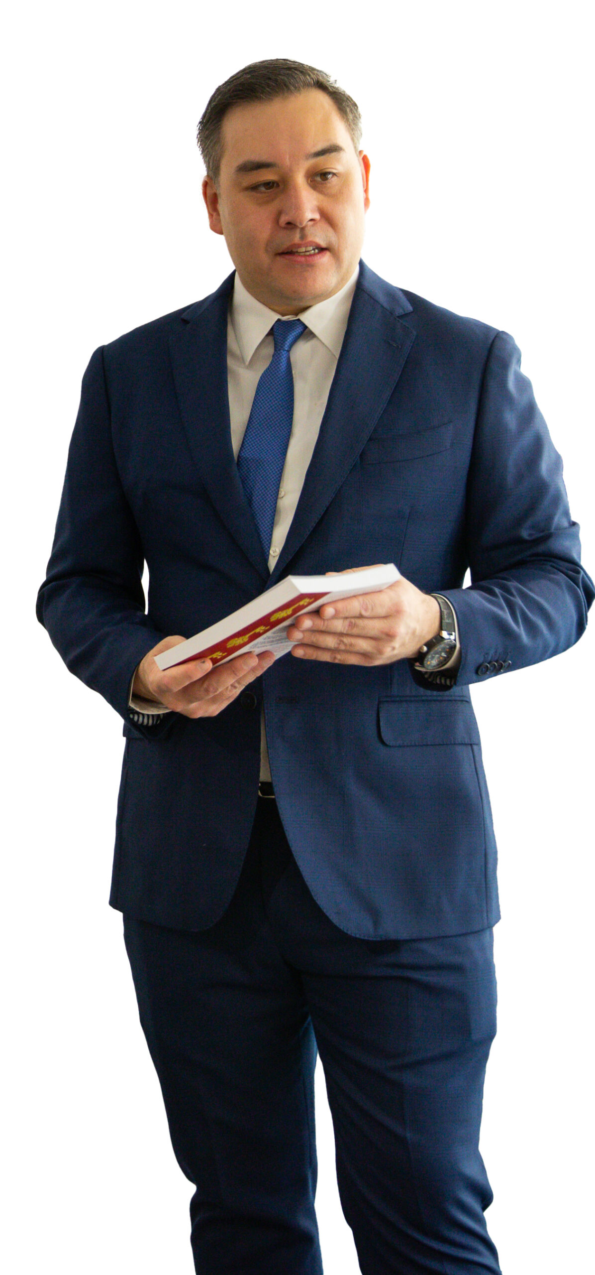 Allen Dodgson Tan. SUPPLIED