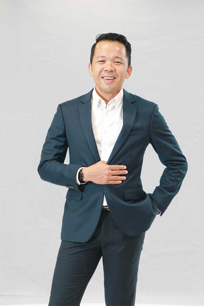 CEO Horng Vuthy. SUPPLIED