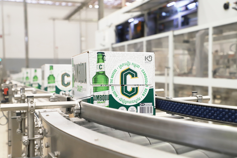 Cambodia Premium Draft Beer boasts a range of exciting special features. SUPPLIED