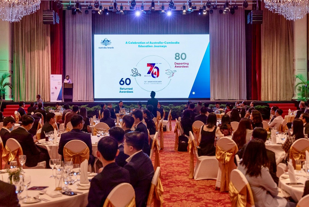 ‘A Celebration of Australia-Cambodia Education Journeys’ was held last week. SUPPLIED