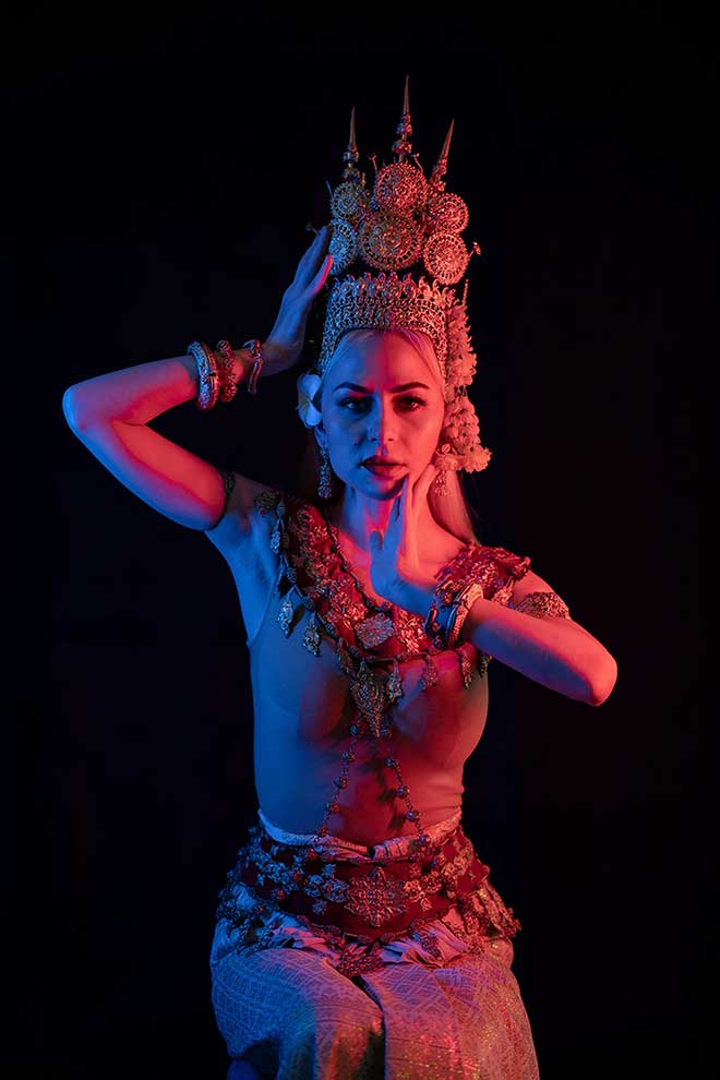 Raphael Pech’s Ukrainian Apsara (France/Cambodia). SUPPLIED