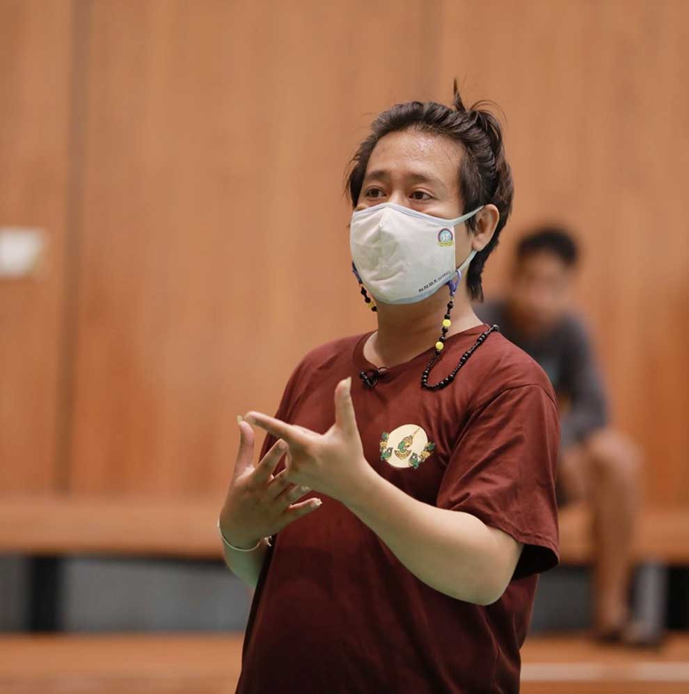 Hang Phumra, traditional dance master. SUPPLIED