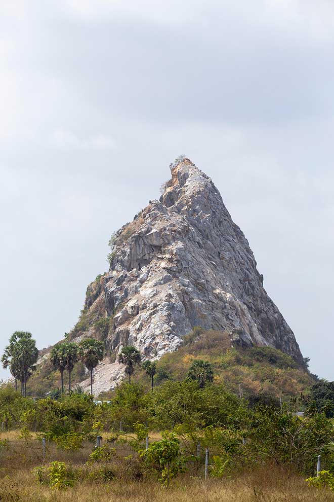 Razed to the Ground, Leaving Just a Name by Hean Rangsey. SUPPLIED