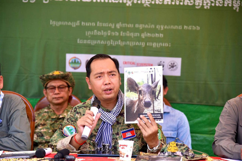 Ministry of Environment spokesman Neth Pheaktra. ENVIRONMENT MINISTRY