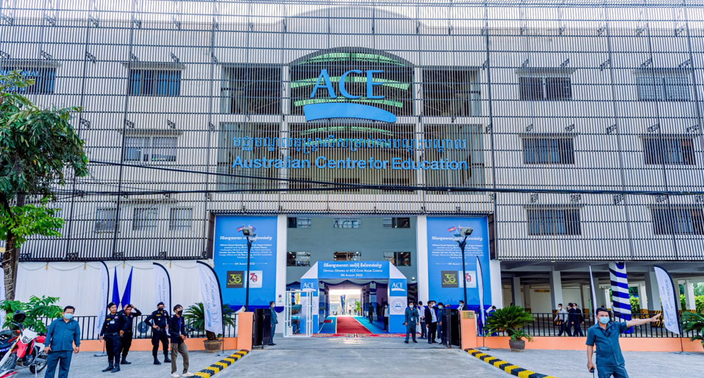 The ACE Chak Angre Campus is home to an IDP Study Abroad Resource Centre and the IELTS Cambodia Official Test Centre.
