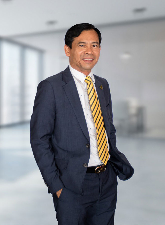 Maybank Cambodia CEO Rath Sophoan. SUPPLIED