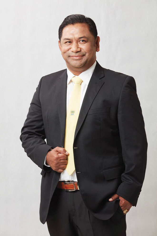 CP Cambodia’s Damnoen Langrabum.