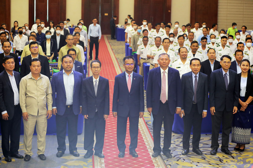 About 200 representatives from the institutions under the ministry attended an October 19 workshop on “Environmental Protection”.