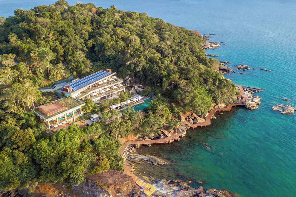 Six Senses Krabey Island resort will reopen on December 2 after more than two years of suspension. SIX SENSES KRABEY ISLAND