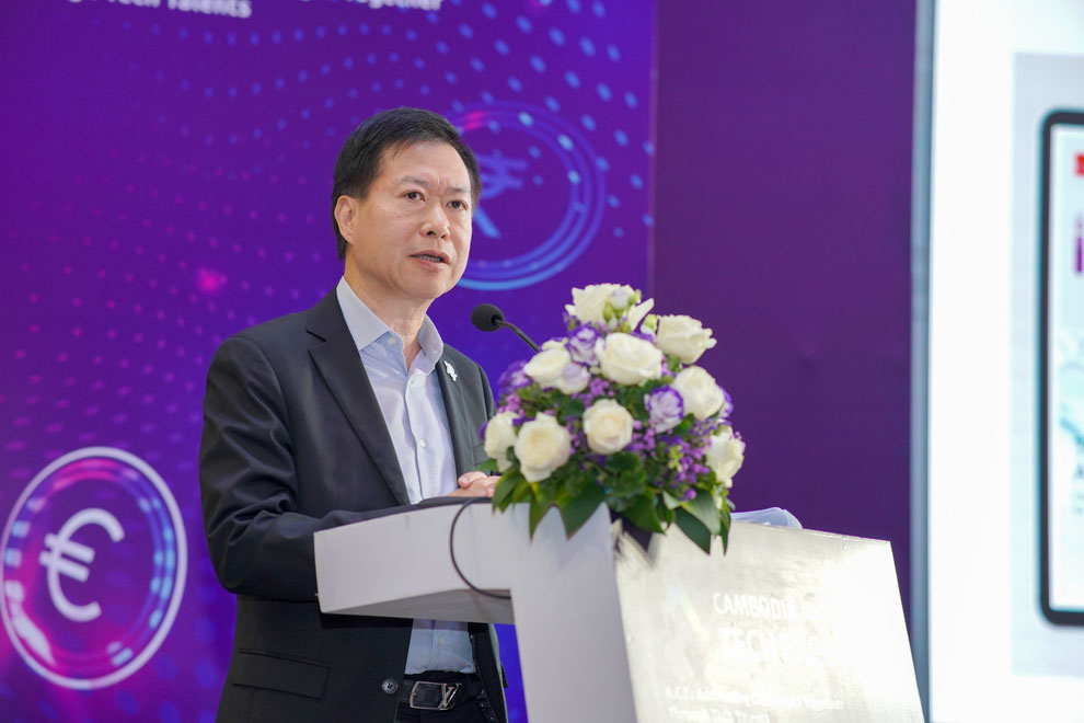 Mr. Andrew Wong, Chief Health Officer of Prudential PLC. PHOTO SUPPLIED