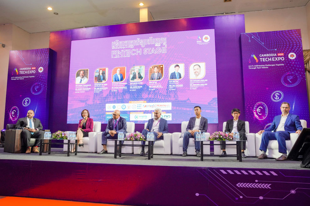 Panel Discussion: InsurTech: Opportunity to impact the next millions. PHOTO SUPPLIED