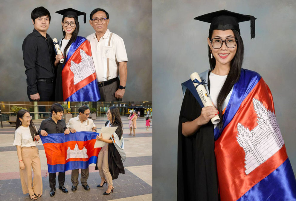 Heng Sophaneth, founder of Special Education Cambodia (SEC). PHOTO SUPPLIED