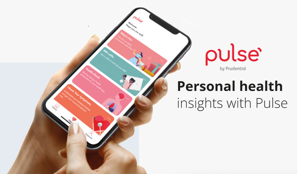 ‘Pulse’ is Prudential’s flagship artificial intelligence-powered health and wealth management mobile app. PHOTO SUPPLIED