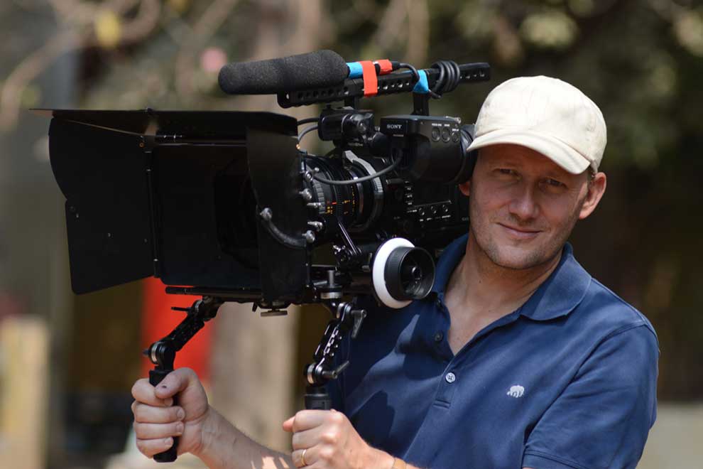Xavier de Lauzanne, director of the film. PHOTO SUPPLIED