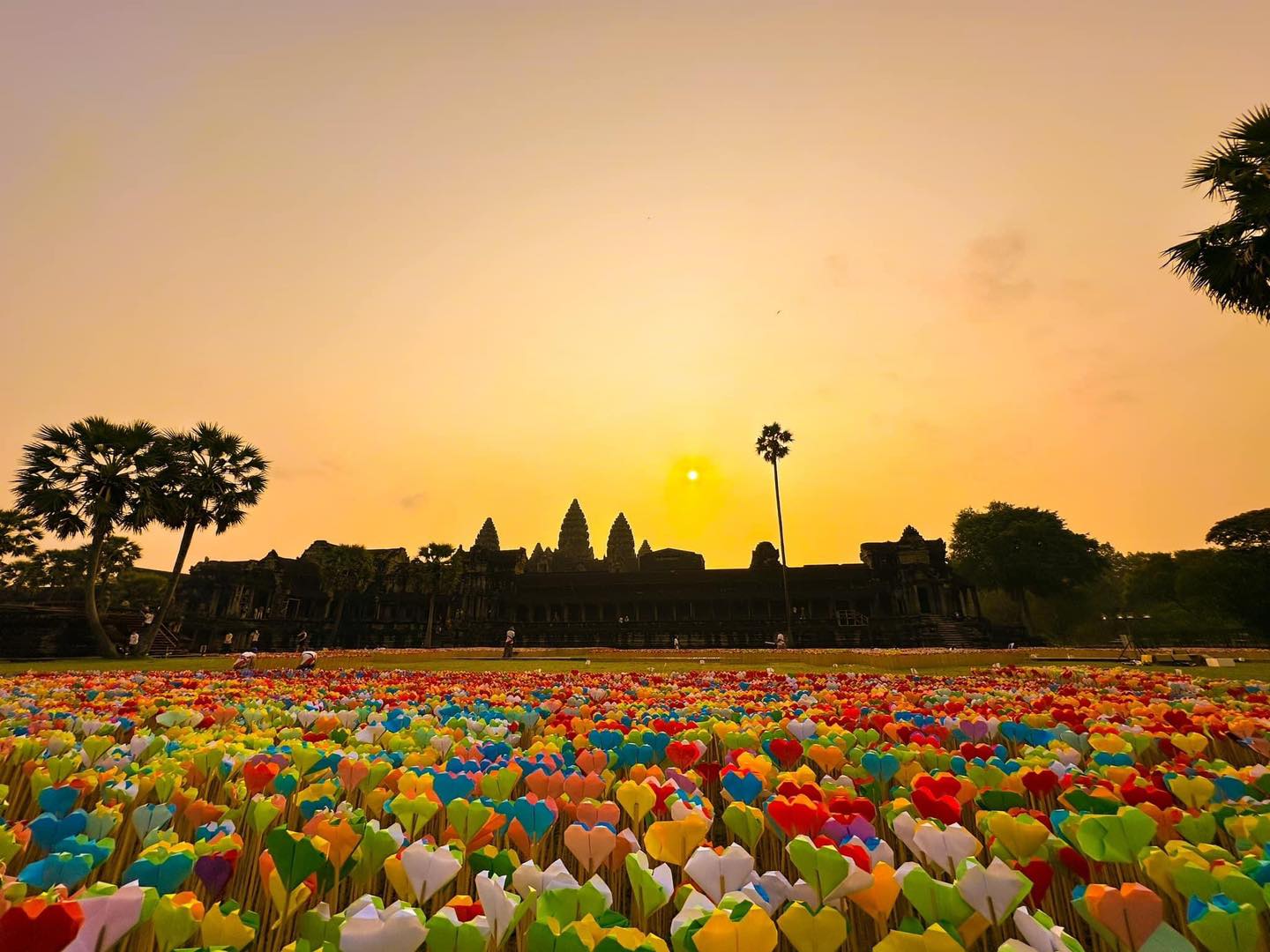 The photo by Siem Reap Provincial Administration.