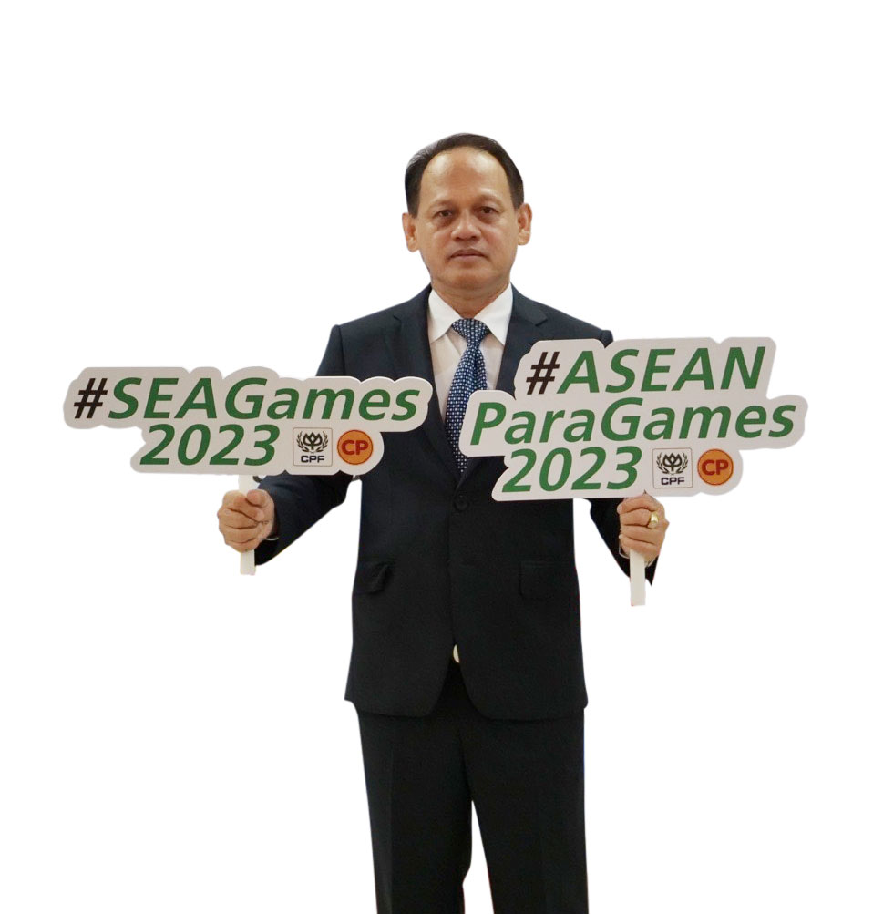 CP Cambodia President Wittaya Kreangkriwit. PHOTO SUPPLIED