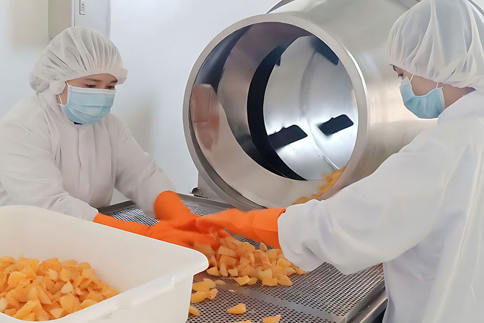 The Battambang-based company adheres to international food safety and quality standards. PHOTO SUPPLIED