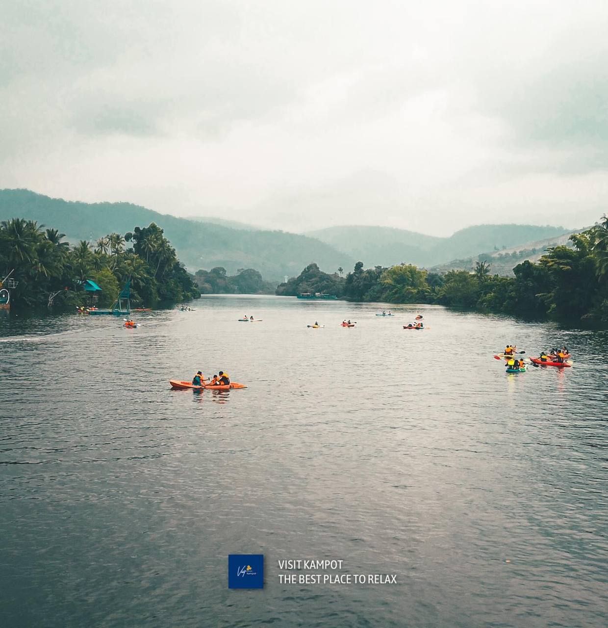 Photo of a tourist attraction in Kampot province. PHOTO SUPPLIED