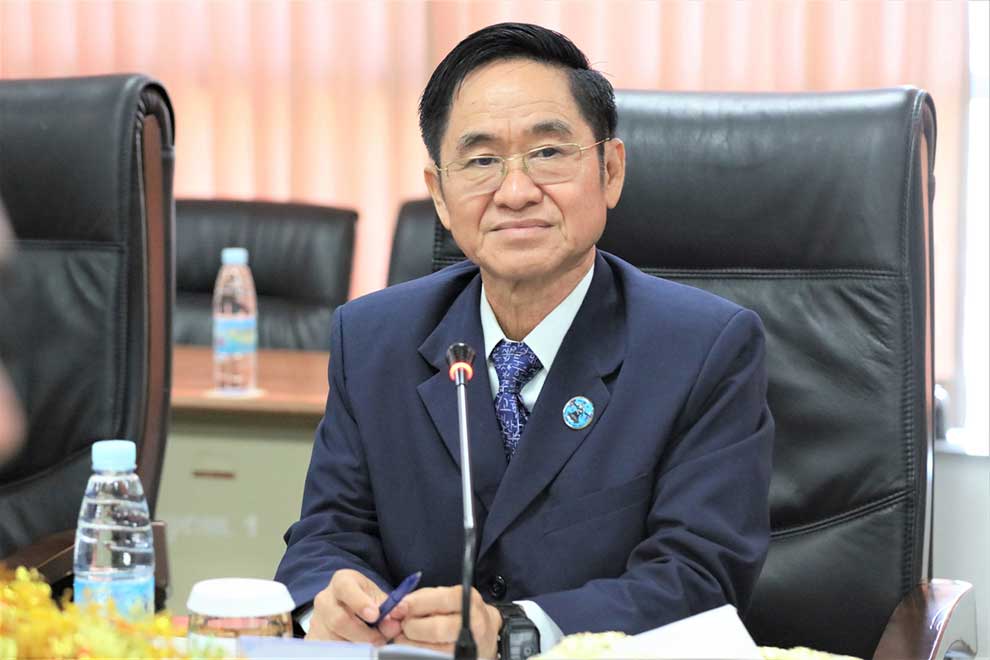 NEC Spokesman Hang Puthea. NEC