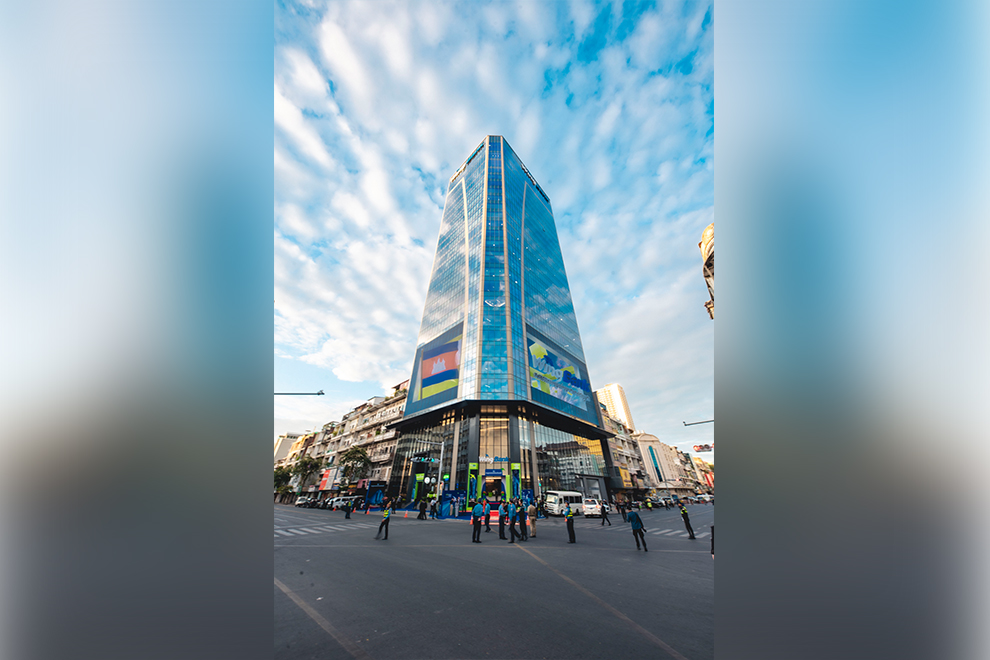 The new Wing Bank headquarters.