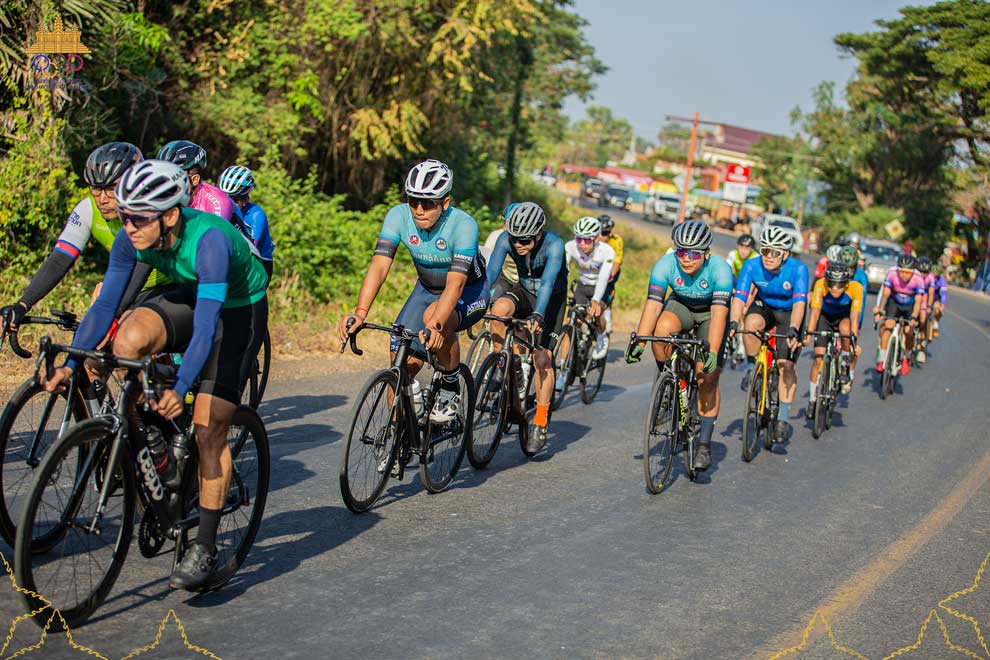 Scenes from the 2023 National Cycling Championships, which took place in Kampong Chhnang province from January 5-8. NOCC