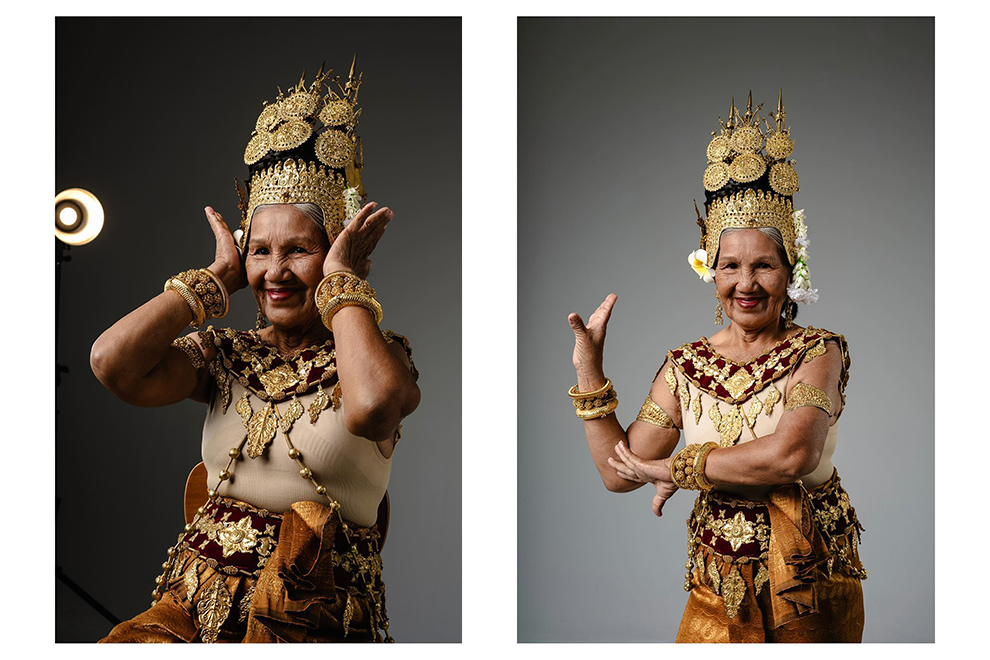 "Granny Raksa, the younger of the pair at just 79, was also pleased to recapture part of her youth and act as a link to the ancient culture of the Khmer people. Cambodia_streetwise