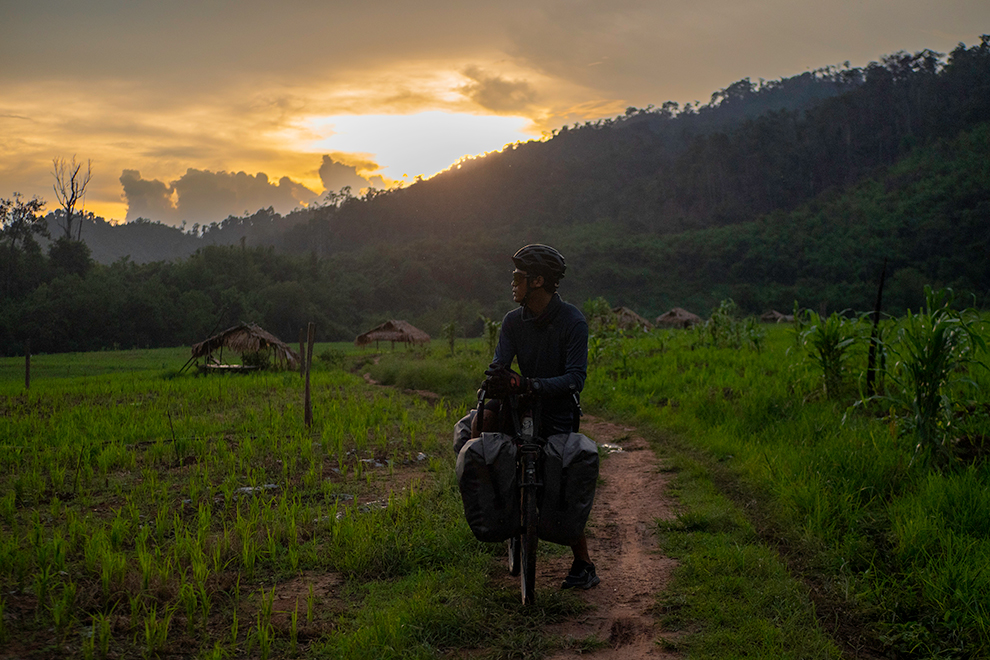 Along the way, he hopes to shed light on some of the most beautiful natural places in the world, and will document the best of the local sights and cultures he encounters on his journey. Supplied