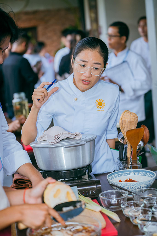Celebrity and proponent of local produce Chef Nak, who will be appearing at a forum during this weekend's agricultural fair. Chef Nak FB