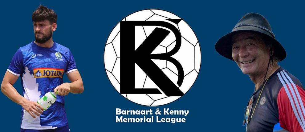 The new competition, organised in honour of James Kenny (left) and Billy Barnaart, will kick off in early August. Supplied