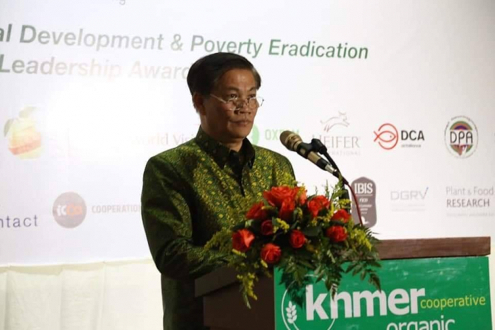Ieng Sotheara, a prominent businessman and advisor to the Board of Directors of the Mahanikaya of Cambodia, is often credited for the island’s prosperity by local residents. Supplied