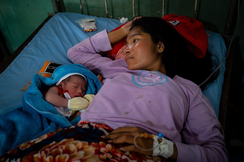 Working across more than 150 countries, UNFPA's programmes champion family planning, maternal health and gender equality, while actively combating harmful practices. Supplied