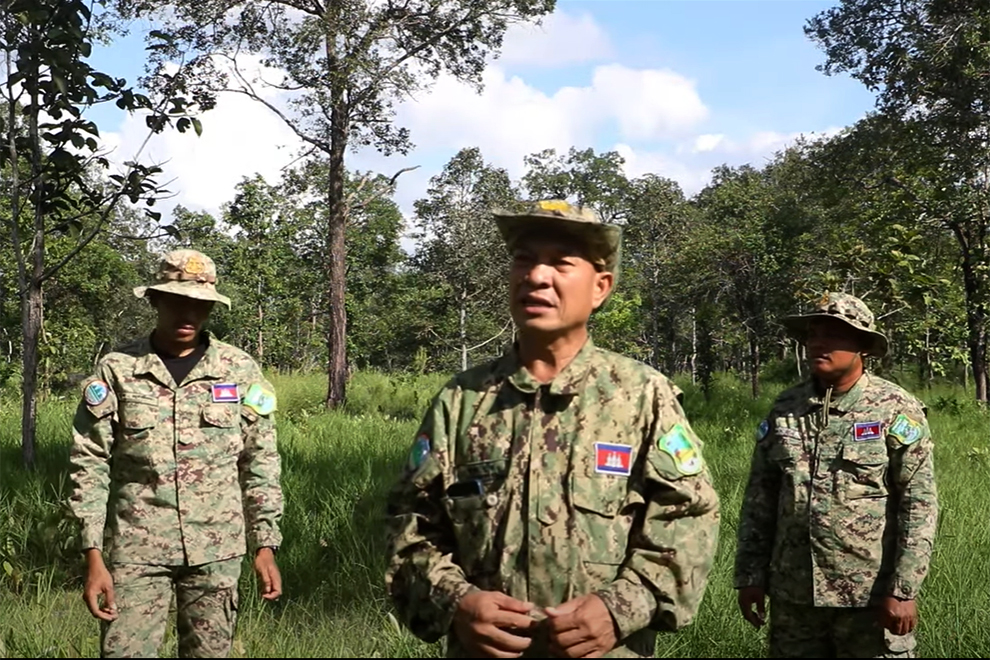 Forest rangers in Preah Vihear province’s Kulen Promtep Wildlife Sanctuary repeatedly warned people against encroaching on protected land, but are now taking legal action. Preah Vihear information department