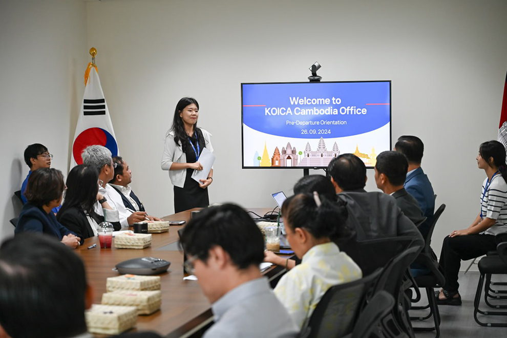 The course, titled "Capacity Building for IP and Patent Recognition Programme (PRP) Systems in Cambodia (2023-2025)", will run from October 6-17 in South Korea. KOICA