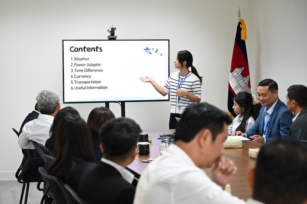 The programme aims to enhance the country’s ability to create, protect and commercialise intellectual property. KOICA