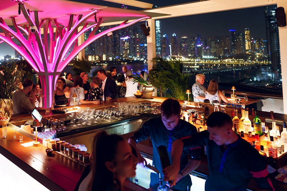 The hotel is set to bring the glamour of Dubai to Phnom Penh, with the upcoming opening of Above Eleven, which features Japanese-Peruvian fusion cuisine and the finest mixologists. Above Eleven Dubai, via social media