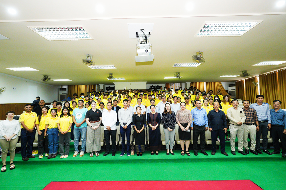 The Ministry of Health’s General Department of Animal Health and Production, in collaboration with Mission Rabies – a project by the UK-based Worldwide Veterinary Service (WVS) – and Animal Rescue Cambodia, is leading the campaign. Supplied