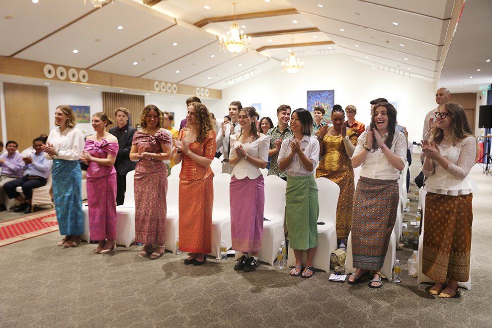 Since the Peace Corps began its work in Cambodia, over 800 volunteers have served in various roles across the country. Hong Raksmey