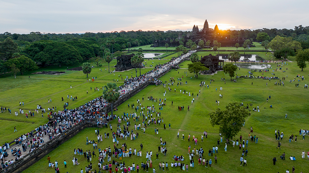 In 2023, Cambodia welcomed over 5.4 million international tourists, a remarkable 139.5% increase from 2022. Yousos Apdoulrashim