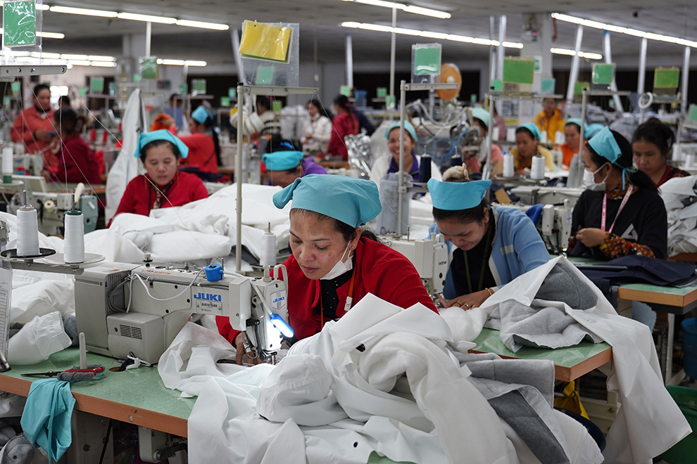 In 2024, Cambodia’s garment exports picked up slightly, accounting for 16.9% of total exports in the first nine months of the year. Post Staff