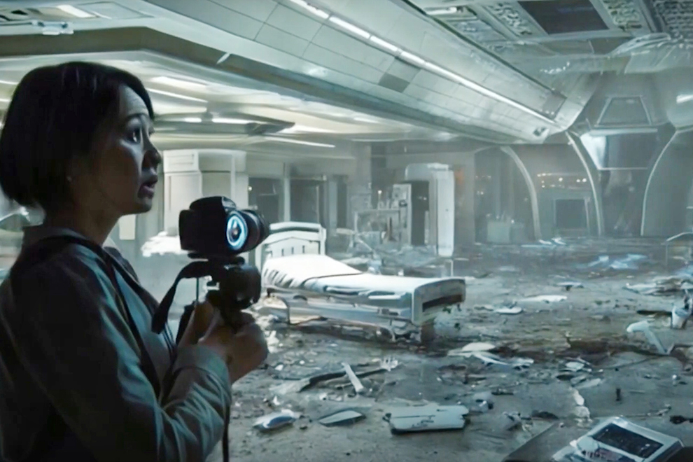 Inside Amatak Hospital, the virus spreads through the facility, infecting patients and turning them into zombies. Supplied