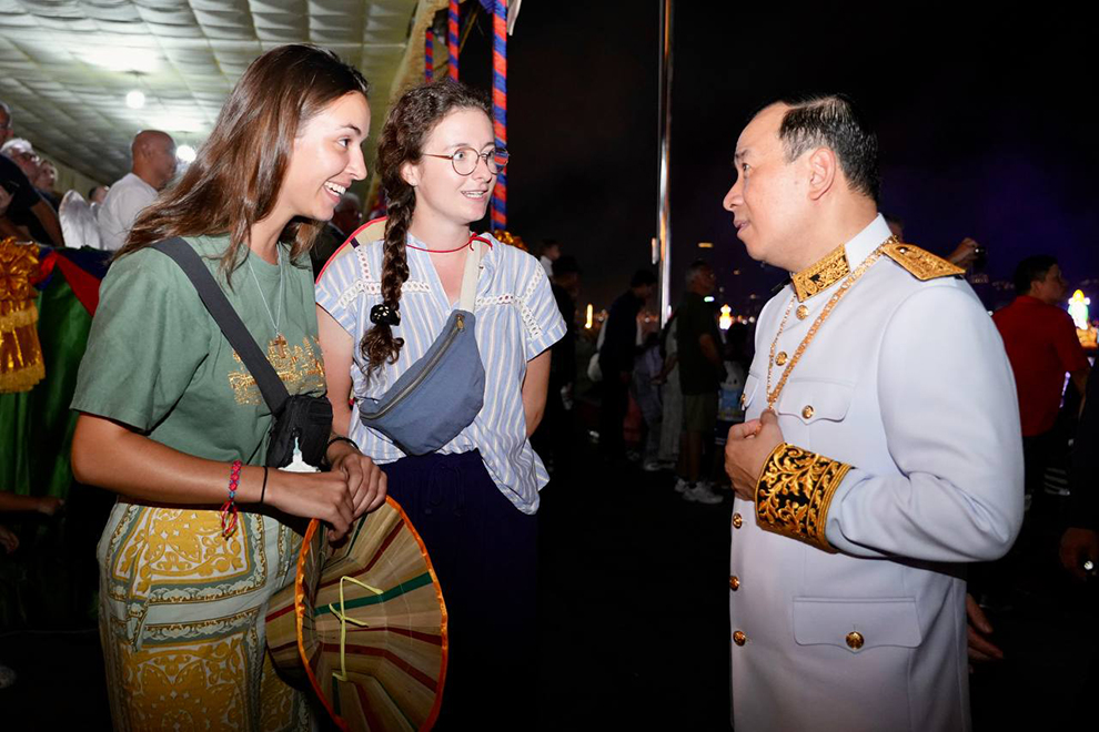 This year’s annual three-day Water Festival concluded on Sunday, with over 7.8 million domestic and international tourists