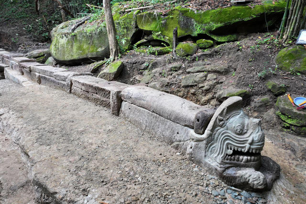 The section which was restored is 18 metres in length. The foundations were also strengthened, to ensure the valuable piece of cultural heritage is protected in the coming years. Culture ministry