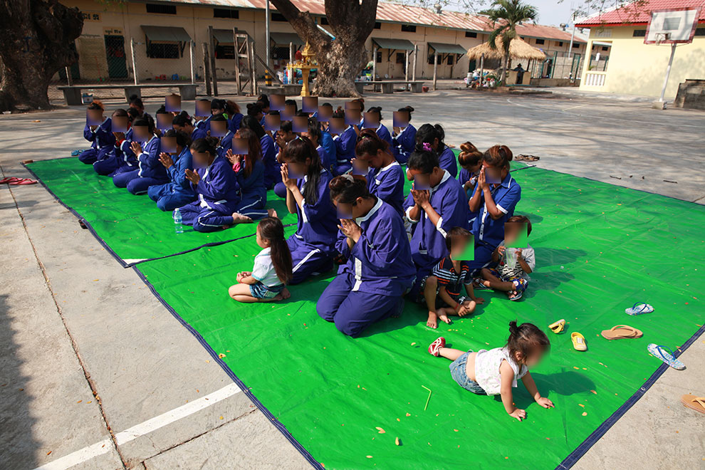 LICADHO is calling for support for menstrual products for women and girls in prison, with the goal of offering them ‘safety with dignity’. Post Staff