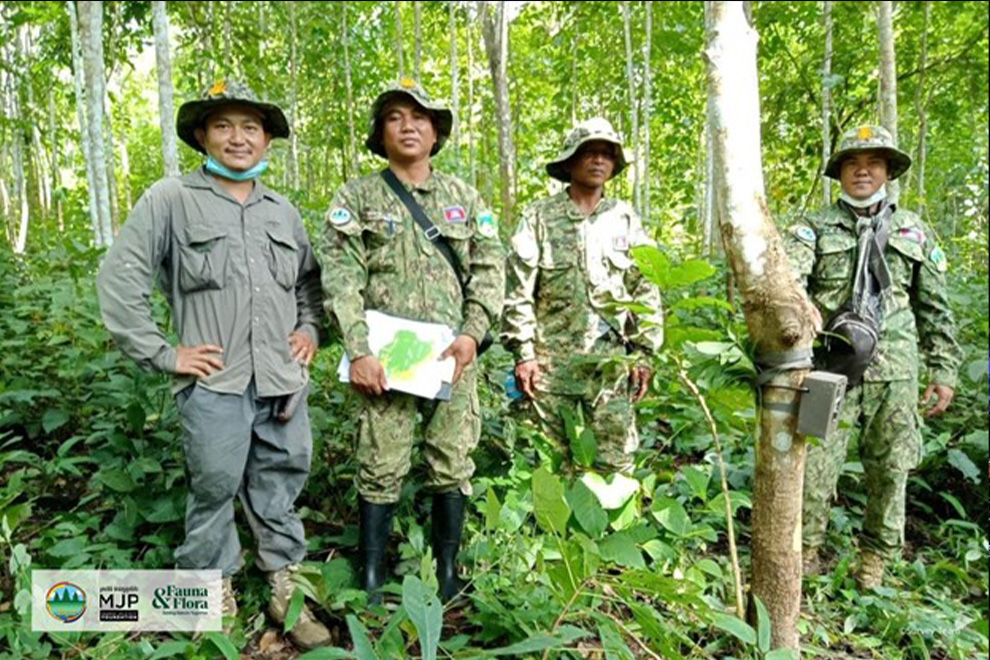 The survey, conducted at the Samlot MUA from October 2021 to June 2022, documented 44 species, including 28 mammals and 15 birds, with 12 of these species classified as threatened on the IUCN Red List, including one critically endangered, three endangered and eight vulnerable species. Environment ministry